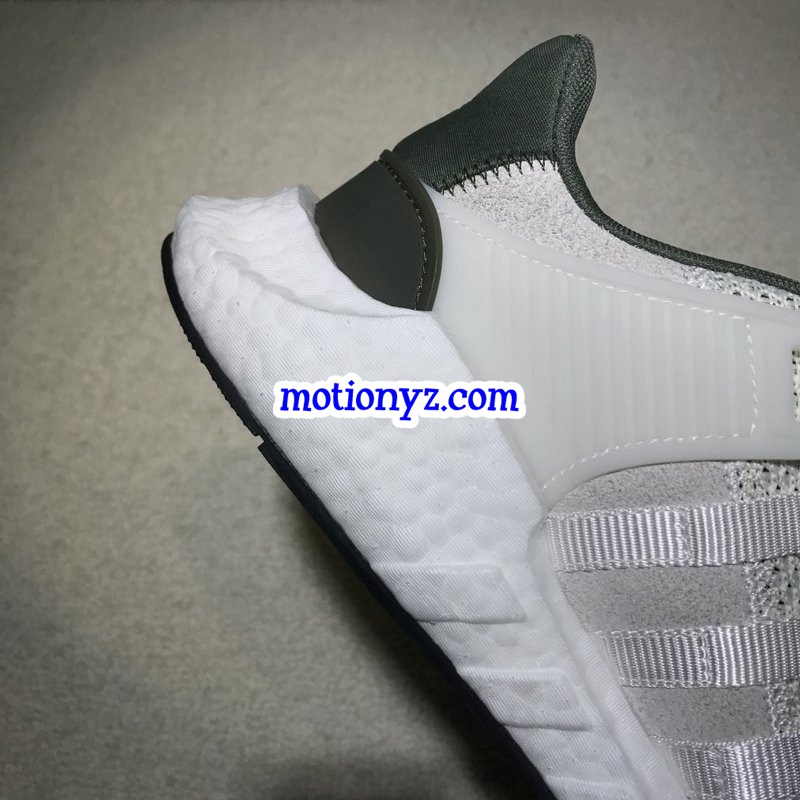 Real Boost Adidas EQT Support 9317 White Green